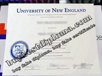 University of New England diploma 2023, University of New England certificate,