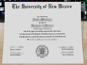 University of New Mexico diploma, fake University of New Mexico degree, University of New Mexico certificate, 新墨西哥大学证书,