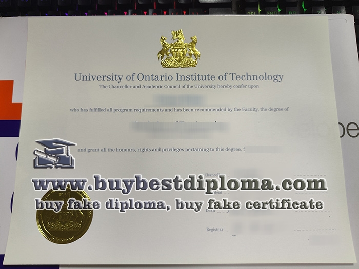 Ontario Tech diploma, University of Ontario Institute of Technology diploma,