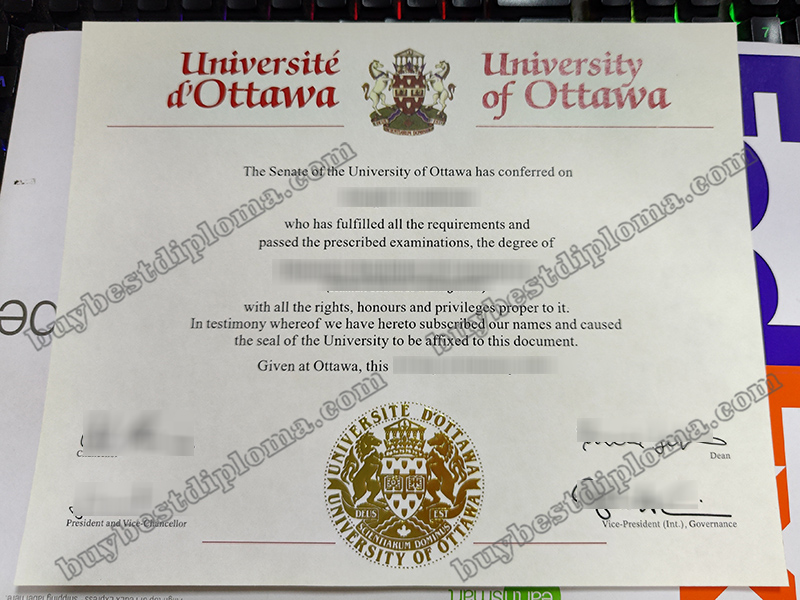 buy University of Ottawa diploma, University of Ottawa certificate,