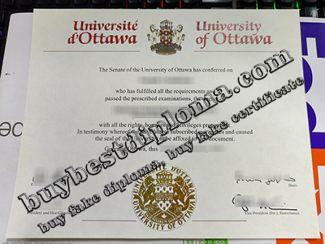 buy University of Ottawa diploma, University of Ottawa certificate,