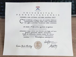 University of Pennsylvania diploma, fake University of Pennsylvania degree,