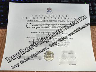 Universitas Pennsylvaniensis diploma, University of Pennsylvania diploma,