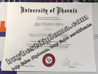 University of Phoenix degree, fake University of Phoenix diploma,