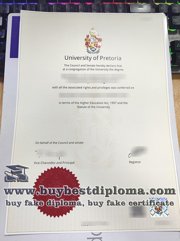 University of Pretoria fake degree, University of Pretoria fake diploma,