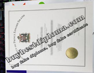 buy UPEI diploma