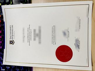 University of Queensland degree, fake UQ diploma,