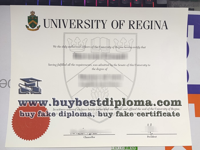 University of Regina degree, fake University of Regina diploma,