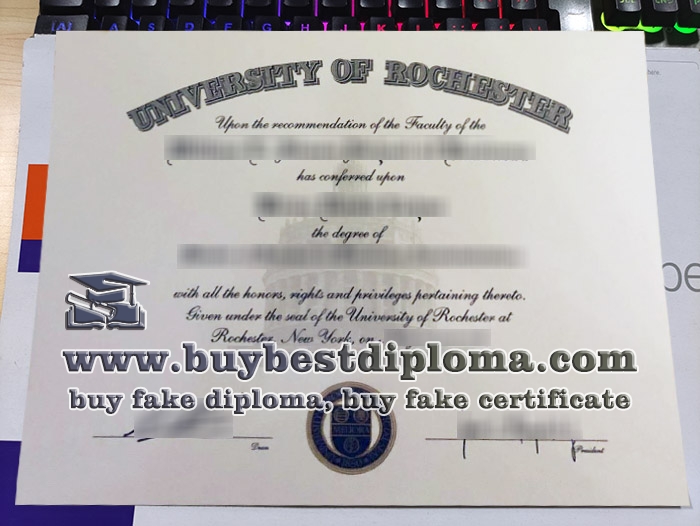 University of Rochester diploma, University of Rochester degree,