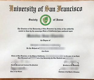 University of San Francisco diploma, fake USF degree,