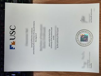 University of the Sunshine Coast degree, fake USC certificate,