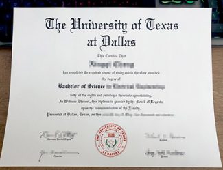 University of Texas at Dallas diploma, fake UT Dallas degree,