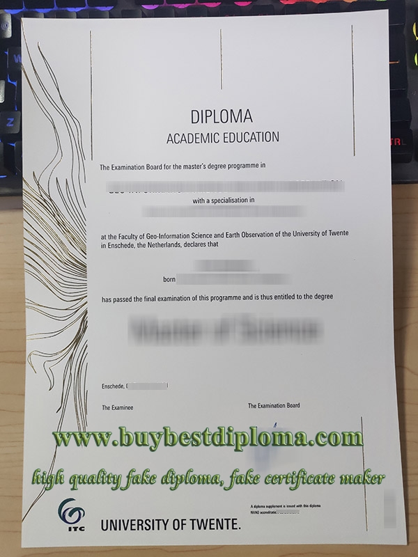 University of Twente diploma, University of Twente degree, University of Twente certificate, fake Netherlands diploma,