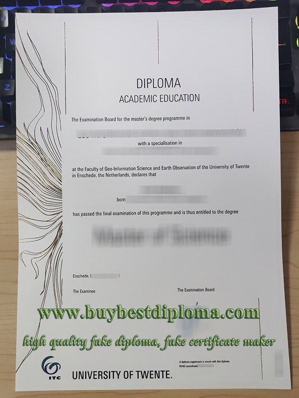  University Of Twente Degree, University Of Twente Diploma,
