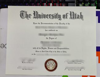 buy University of Utah diploma