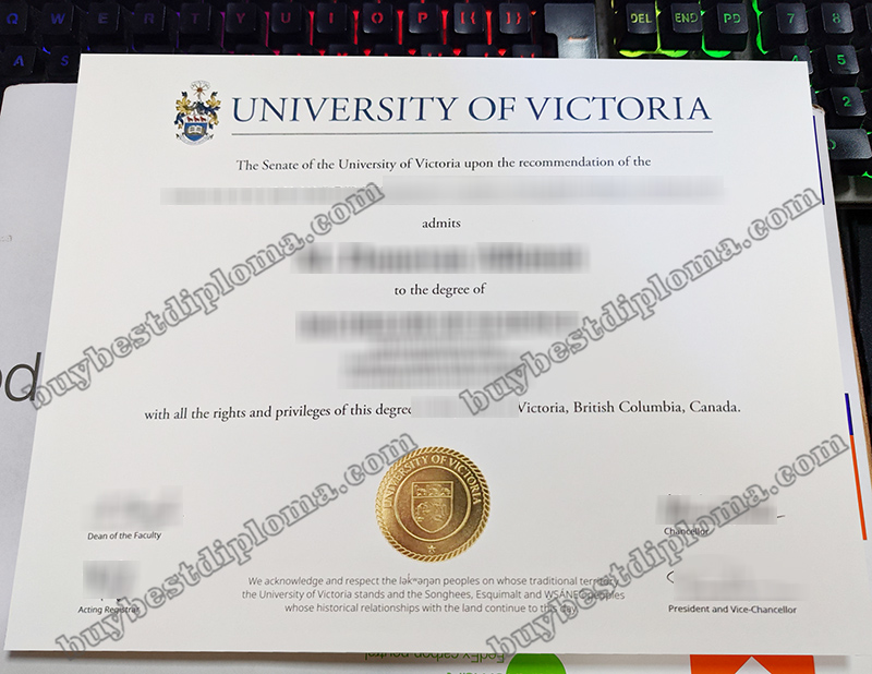University of Victoria degree, University of Victoria diploma 2024,