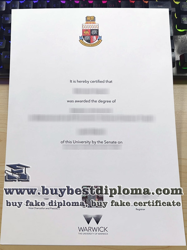 University of Warwick degree, fake University of Warwick diploma,
