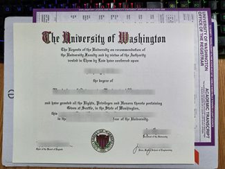 University of Washington fake diploma, University of Washingto certificate,