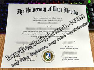 University of West Florida diploma, fake UWF certificate,