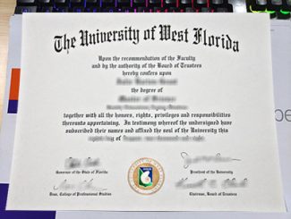 University of West Florida diploma, fake University of West Florida degree,