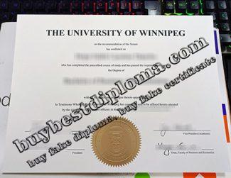 buy University of Winnipeg degree, University of Winnipeg diploma,