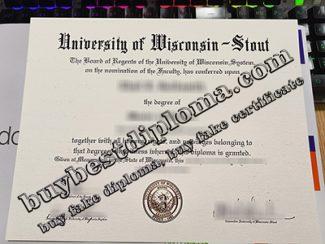 University of Wisconsin Stout diploma, UW Stout degree,