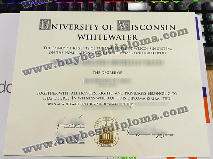 University of Wisconsin-Whitewater diploma, UW Whitewater degree,
