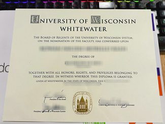 University of Wisconsin-Whitewater diploma, UW Whitewater degree,