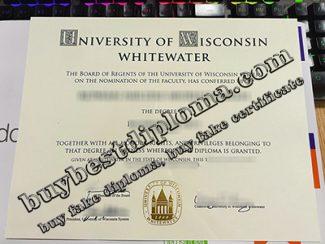 University of Wisconsin-Whitewater diploma, UW Whitewater degree,