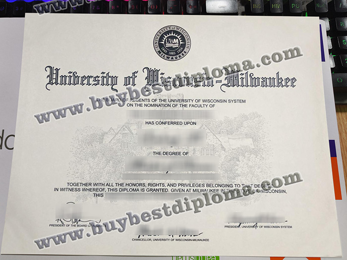 University of Wisconsin-Milwaukee diploma, UW Milwaukee degree,