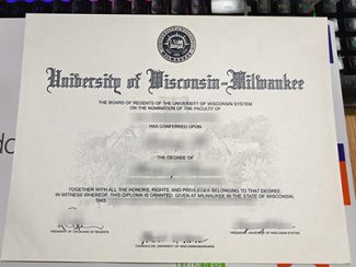University of Wisconsin-Milwaukee diploma, UW Milwaukee degree,