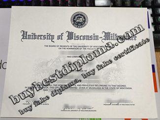 University of Wisconsin-Milwaukee diploma, UW Milwaukee degree,