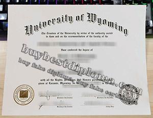 University of Wyoming diploma, fake University of Wyoming degree, University of Wyoming certificate,