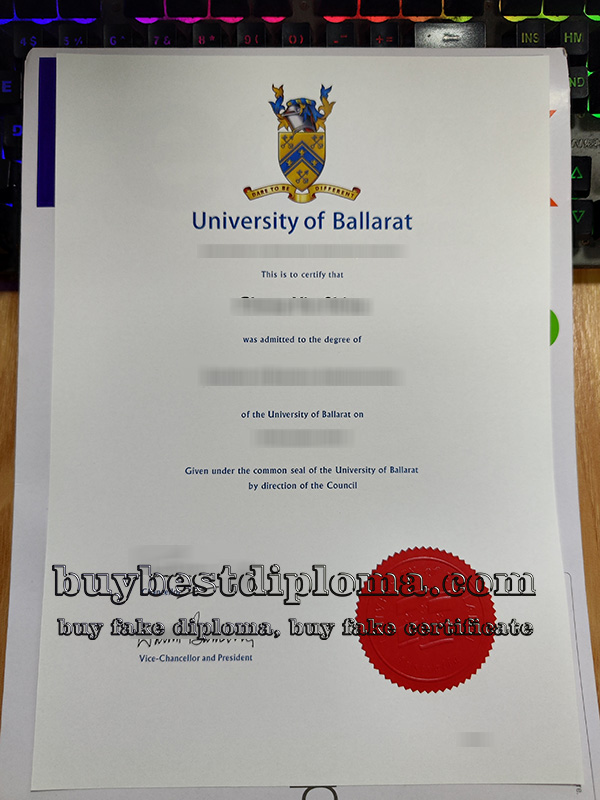 University of ballarat degree