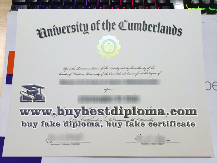 University of the Cumberlands diploma, University of the Cumberlands degree,