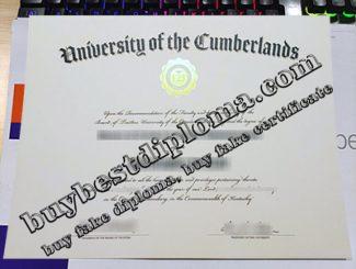 University of the Cumberlands diploma, University of the Cumberlands degree,