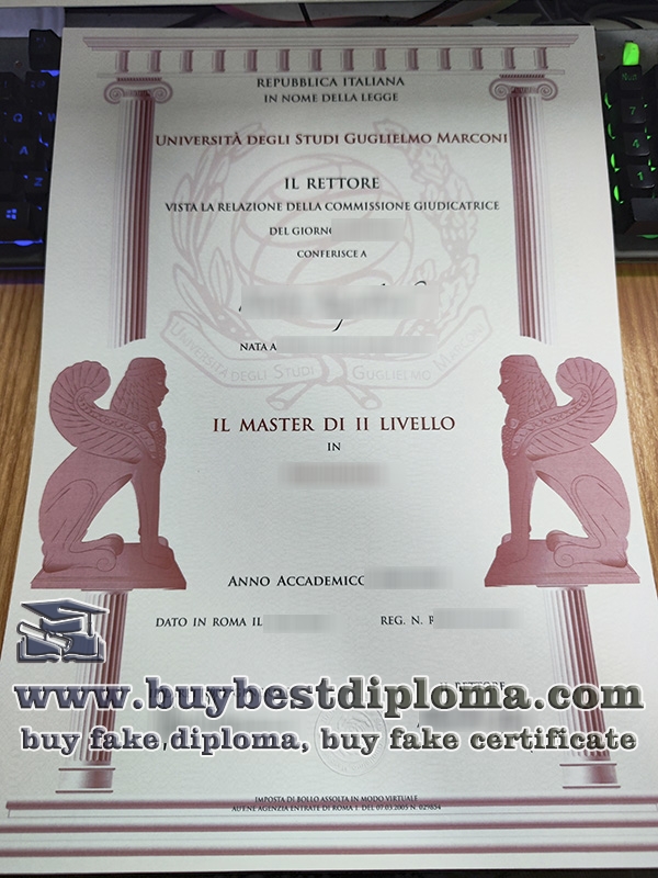 Università Degli Studi Guglielmo Marconi Diploma, UniMarconi Laurea,