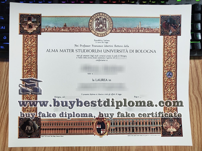 Università di Bologna laurea, UNIBO diploma,