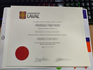 Université Laval fake diploma, Université Laval certificate,
