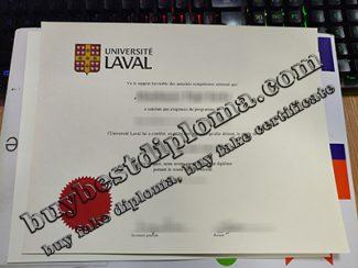 Université Laval fake diploma, Université Laval certificate,