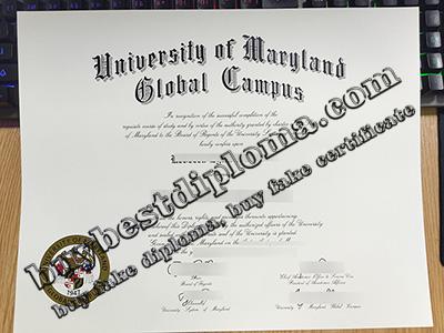 How to Create A Fake UMGC Diploma in High Quality