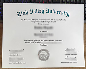 Utah Valley University degree, fake UVU diploma, fake Utah Valley University certificate,