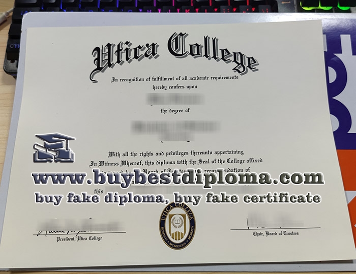 Utica College diploma, Utica College degree,