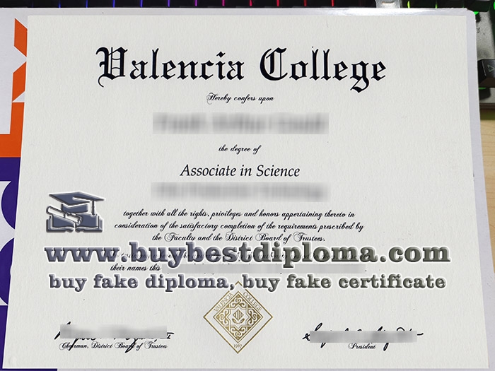 Valencia college diploma, Valencia college associate degree,