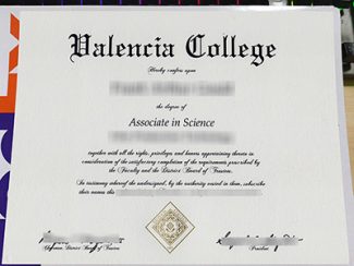 Valencia college diploma, Valencia college associate degree,