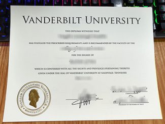 Vanderbilt University fake diploma,