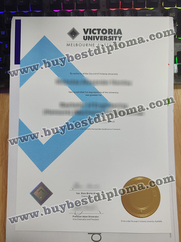 Victoria University degree, VU degree,