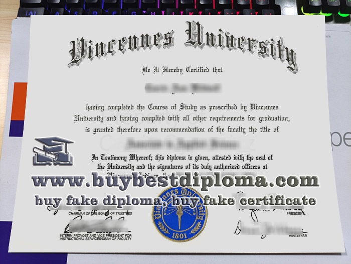 Vincennes University diploma, buy Vincennes University degree,