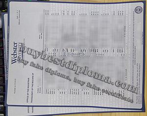 Webster University transcript, fake Webster University certificate, Webster University diploma,