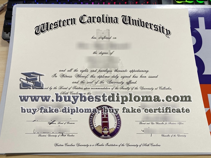 Western Carolina University diploma, buy Western Carolina University degree,